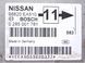 Блок управления AirBag NISSAN PATHFINDER R51 2005-2014 (0285001781) 98820EA510, 98820EA510, A