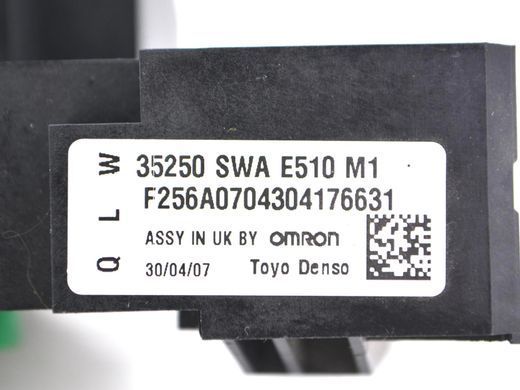 Датчик кута повороту керма HONDA CR-V 2006-2010 (35250SWAE510M1) 35251SWAE41, 35251SWAE41, A
