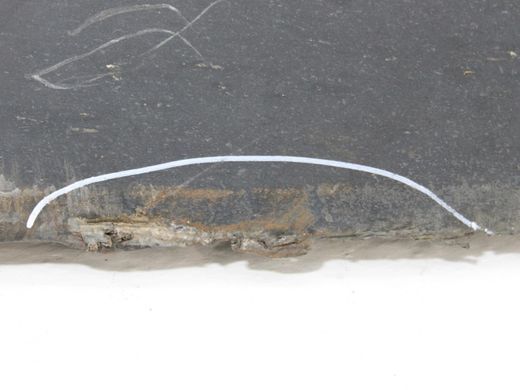 Накладка порога права VOLVO S90 SPA 2016-2020 (31386126) 39840966, 39840966, B
