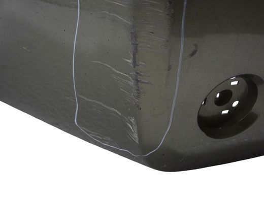 Бампер задній NISSAN PATHFINDER R51 2005-2014 (дефект) H5022EB320, H5022EB320, B
