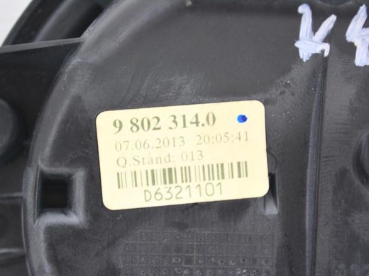 Ручка кришки багажника MINI COUNTRYMAN R60 2010-2016 51249802314, 51249802314, B