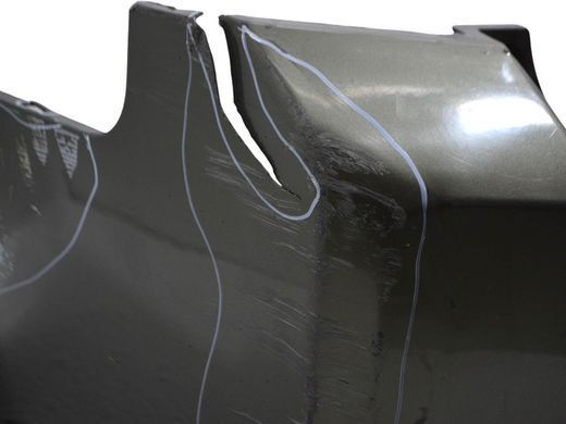 Бампер задній NISSAN PATHFINDER R51 2005-2014 (дефект) H5022EB320, H5022EB320, B