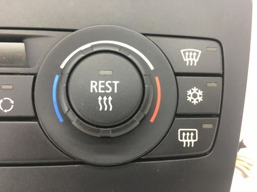 Блок управления печкой/климатконтролем BMW 320 E90 2005-2008 64116983944, 64116983944, A