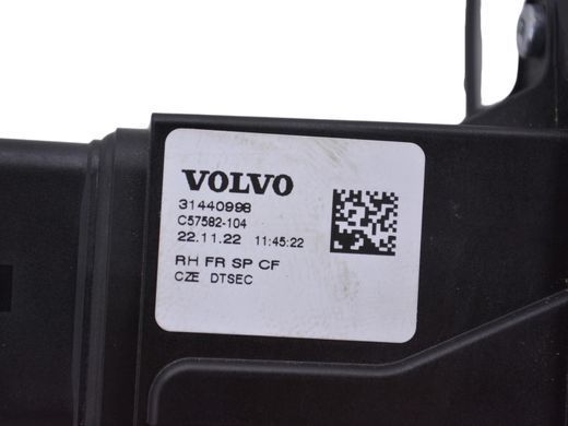 Замок двери передний правый VOLVO S60 SPA 2019-2024 31440998, 31440998, A