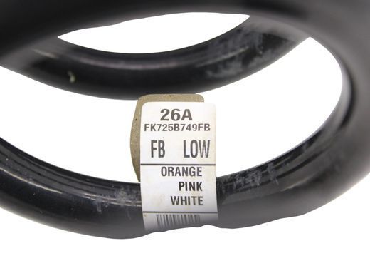 Пружина задня ліва права LAND ROVER DISCOVERY SPORT L550 2014-2019 (LR061467) FK725B749FB, FK725B749FB, A