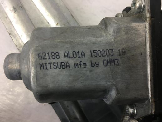 Стеклоподъемник задний правый SUBARU LEGACY BN 2015-2018 (61042AL01A) 62188AL01A, 62188AL01A, A