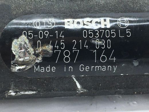 Топливная рампа BMW 320 E90 2005-2008 (0445214030 з паливними трубками) 13537805725, 13537805725, A
