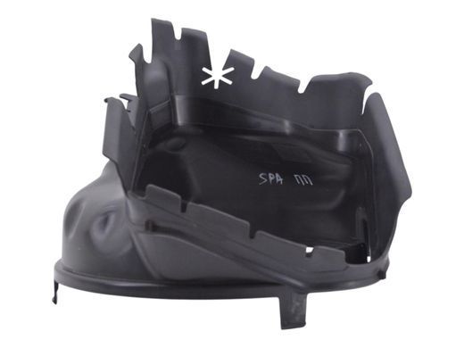 Дефлектор радиатора передний правый VOLVO S60 SPA 2019-2024 31663848, 31663848, A