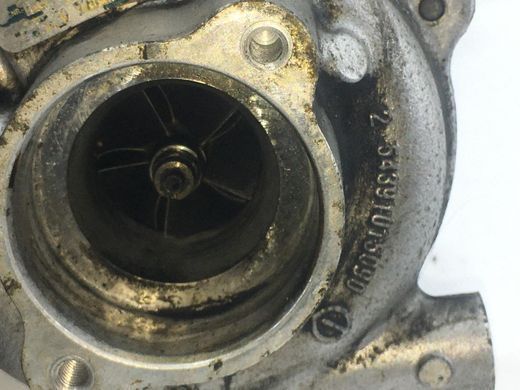 Колектор випускний VOLVO XC60 2008-2013 (з вторинною турбіною) 36002664, 36002664, A