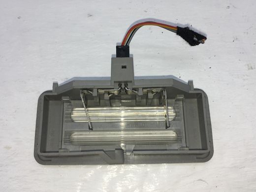 Плафон освещения салона верхний передний левый правый BMW 320 E90 2005-2008 63316962011, 63316962011, A