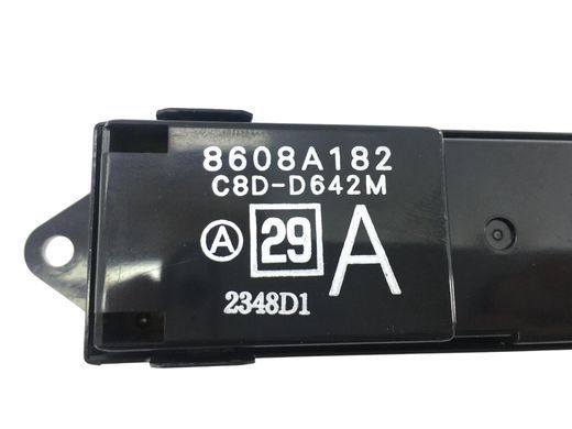 Кнопка включения мотора стеклоподъемника передняя правая CITROEN C-CROSSER 2007-2013 8608A182, 8608A182, A