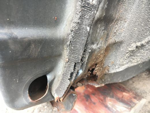 Лонжерон передний правый TOYOTA RAV4 CA30W 2005-2010 6113142201, 6113142201, C