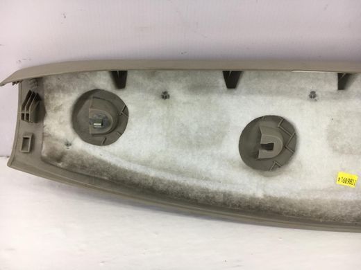Накладка кришки багажника верхня внутрішня MERCEDES ML 320 W164 2005-2008 A16474003707E94, A16474003707E94, A