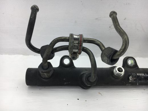 Топливная рампа BMW 320 E90 2005-2008 (0445214030 з паливними трубками) 13537805725, 13537805725, A