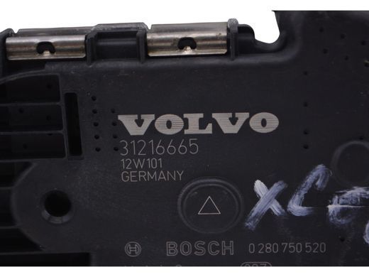 Дроссельная заслонка VOLVO XC60 2008-2013 31216665, 31216665, A