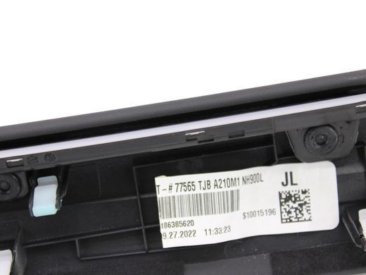 Накладка торпедо права ACURA RDX 2022-2026 (77565-TJB-A210-M1) 77565-TJB-A21ZA, 77565-TJB-A21ZA, A