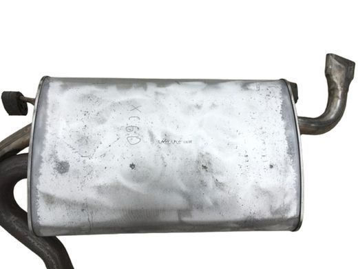 Глушитель VOLVO XC60 2013-2017 (в зборі з резонатором 31405845) 32252083, 32252083, B