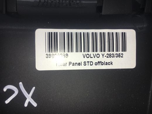 Накладка центральної консолі задня VOLVO XC60 2013-2017 39868889, 39868889, A
