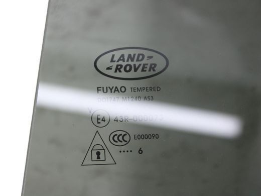 Скло дверей заднє ліве LAND ROVER DISCOVERY SPORT L550 2014-2019 LR058836, LR058836, A