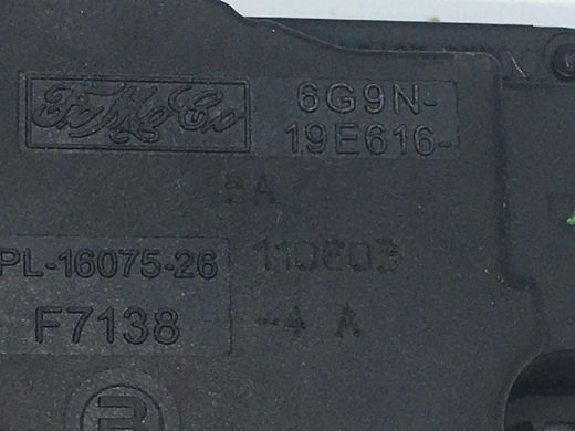 Привод заслонки печки LAND ROVER FREELANDER 2 L359 2010-2012 6G9N19E616BA, 6G9N19E616BA, A