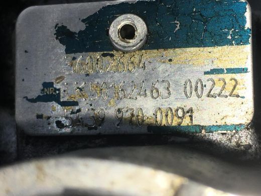 Колектор випускний VOLVO XC60 2008-2013 (з вторинною турбіною) 36002664, 36002664, A