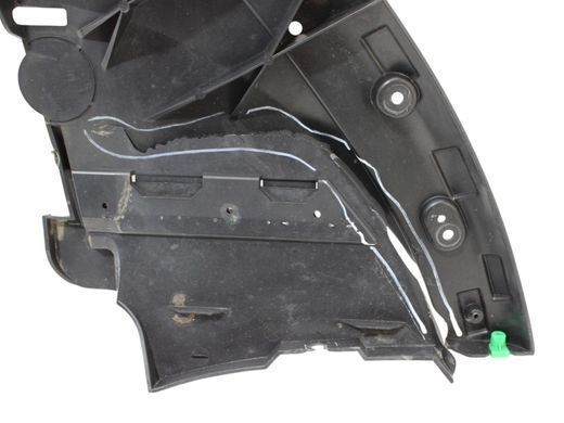 Защита переднего бампера нижний VOLVO V60 Y20 2013-2018 (дефект) 31352298, 31352298, B