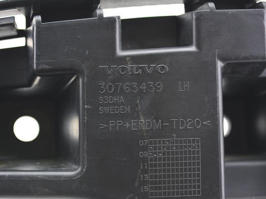 Кронштейн бампера задний левый VOLVO XC60 2008-2013 30763439, 30763439, A