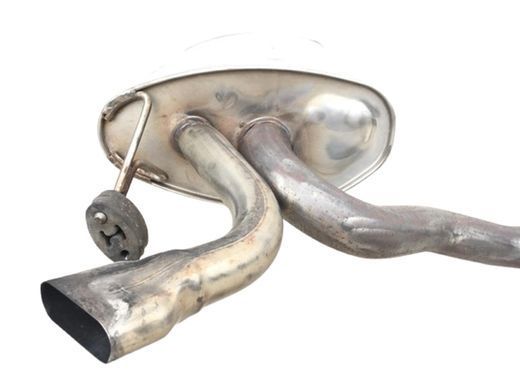Глушитель VOLVO XC60 2013-2017 (в зборі з резонатором 31405845) 32252083, 32252083, B
