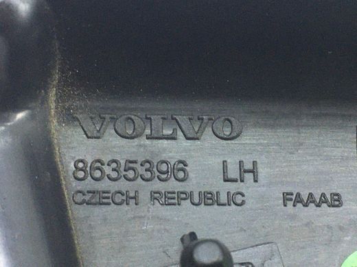 Накладка дверей задня ліва внутрішня VOLVO XC60 2008-2013 8635396, 8635396, B