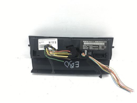 Блок управления печкой/климатконтролем BMW 320 E90 2005-2008 64116983944, 64116983944, A