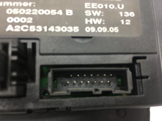Блок управления печкой/климатконтролем BMW 320 E90 2005-2008 64116983944, 64116983944, A
