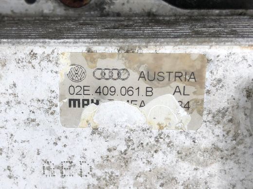 Коробка передач АКПП SKODA SUPERB 3T 2008&ndash;2013 (2.0D, в зборі з радіатором 02E409061B) 02E301107, 02E301107, A