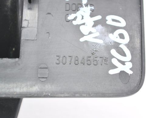 Накладка замка багажника VOLVO XC60 2008-2013 30784557, 30784557, B