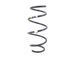 Пружина задняя JEEP RENEGADE 2014- 68264702AA, 68264702AA, A