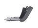 Накладка порога нижняя передняя левая внешняя LAND ROVER RANGE ROVER SPORT L320 2005-2009 DGP000251PCL, DGP000251PCL, B