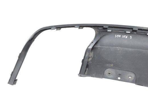 Накладка бампера нижняя задняя VOLVO S90 SPA 2016-2020 31383303, 31383303, B
