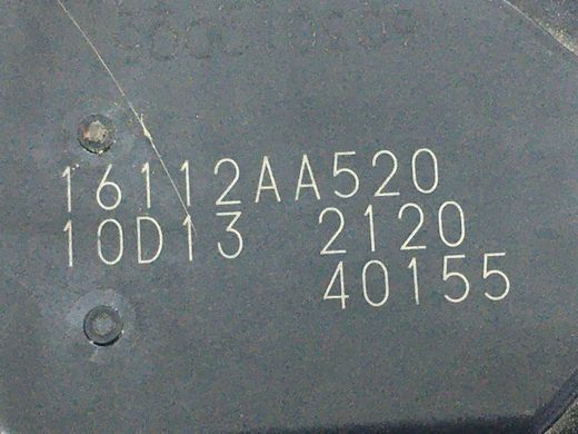 Дроссельная заслонка SUBARU FORESTER S14 2018-2021 16112AA520, 16112AA520, A
