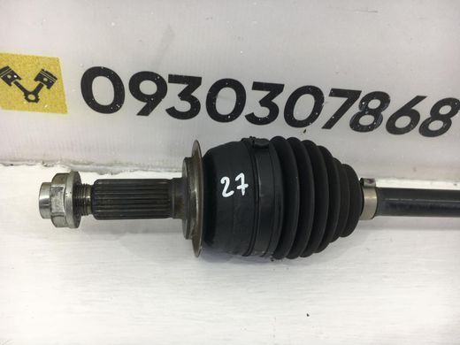 Привід передній лівий правий SUBARU FORESTER S14 2018-2021 (25/27) 28321SJ000, 28321SJ000, A