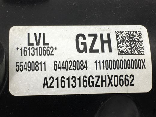Коллектор впускной OPEL INSIGNIA 2013-2017 55494599, 55494599, A