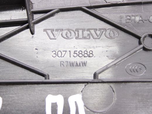 Накладка порога передня права внутрішня VOLVO V60 Y20 2013-2018 39802095, 39802095, A