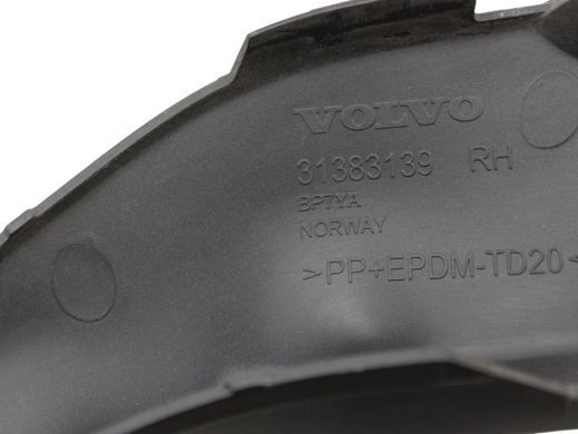 Накладка бампера передняя правая VOLVO V60 Y20 2013-2018 31383139, 31383139, B