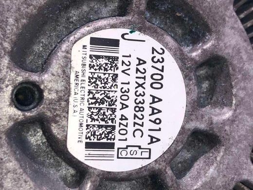 Генератор SUBARU OUTBACK B15 2015-2018 23700AA91A, 23700AA91A, A