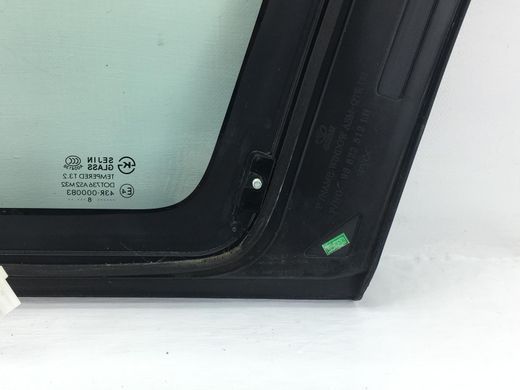 Скло в кузов заднє ліве CHEVROLET CAPTIVA 2006-2011 96476261, 96476261, B