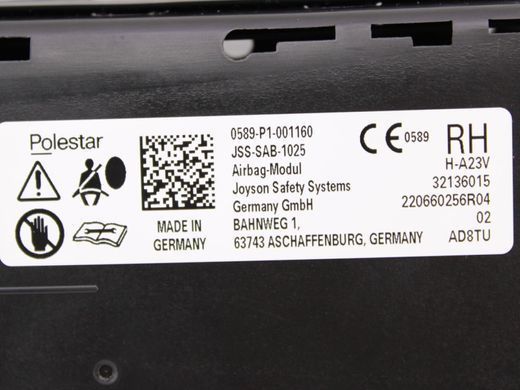 Подушка безпеки передня ліва POLESTAR 2 2020- 32136015, 32136015, A