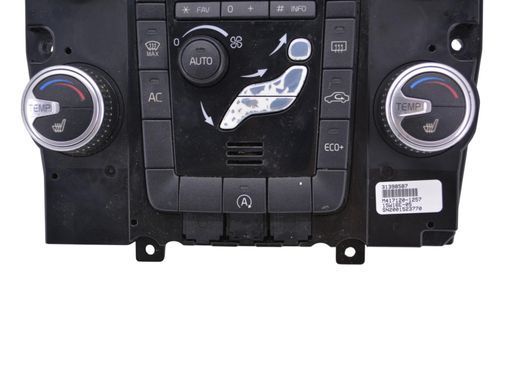 Блок управління пічкою/кліматконтролем VOLVO XC60 2013-2017 31398587, 31398587, B
