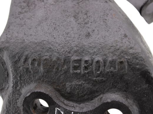 Кулак поворотний передній правий NISSAN NAVARA D40 2005-2010 40014EB000, 40014EB000, A