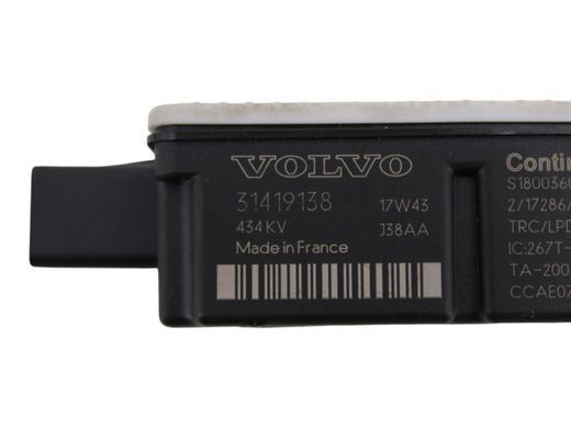Блок вимірювання тиску в шинах VOLVO V60 Y20 2013-2018 31419138, 31419138, A
