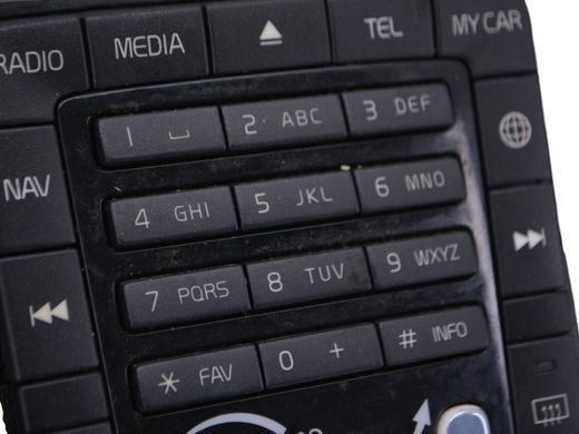 Блок управління пічкою/кліматконтролем VOLVO XC60 2013-2017 31398587, 31398587, B