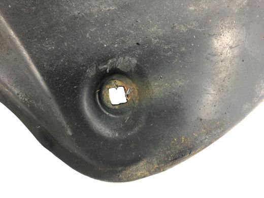 Подкрылок задний левый TOYOTA RAV4 CA30W 2005-2010 (задня частина) 52592-42070, 52592-42070, A