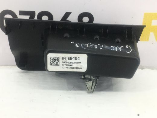 Ручка крышки багажника внешняя GMC ACADIA 2016-2019 84158404, 84158404, B